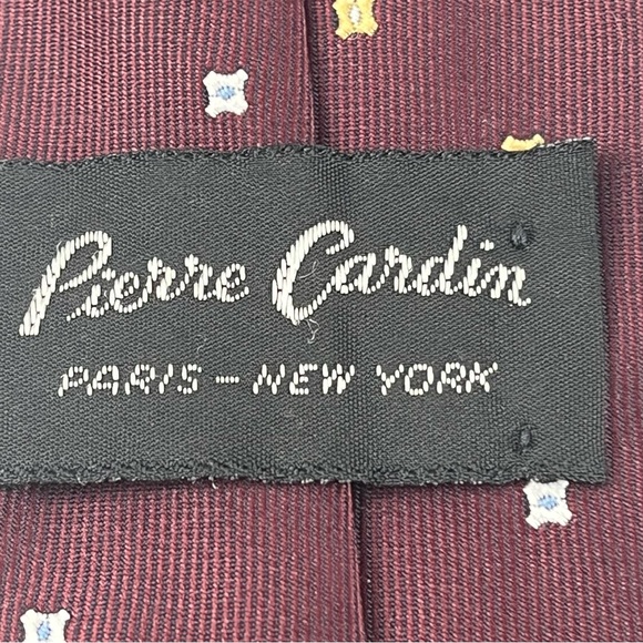 Pierre Cardin  Neck Tie - Picture 6 of 7